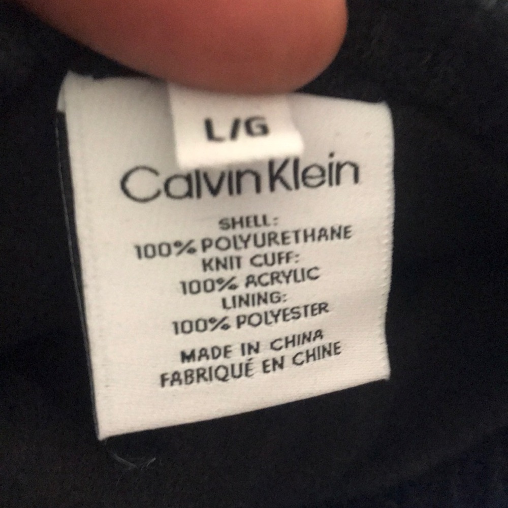 (NWT)Calvin Klein Fleece Lined Gloves - Picture 5 of 7